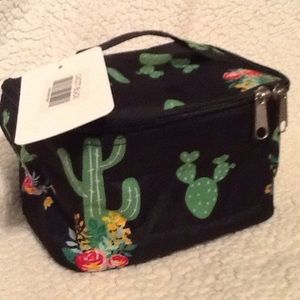 Cactus Garden Makeup Case